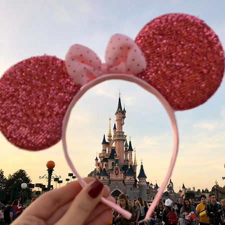 Le Familial - Disneyland, Parking Gratuit Leilighet Montry Eksteriør bilde